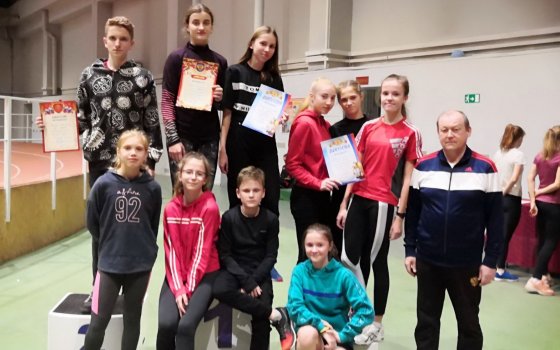Гусевские легкоатлеты приняли участие в первенстве Калининградской школы олимпийского резерва