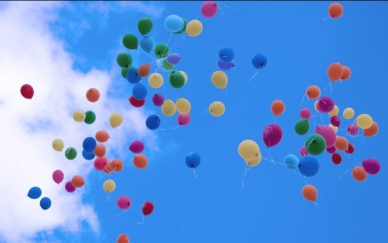 В Гусеве  ограничат запуск в небо воздушных шаров на праздничных мероприятиях