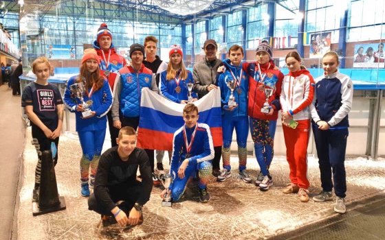 Гусевские конькобежцы представляли нашу область на соревнованиях «Baltic Cup» в Польше