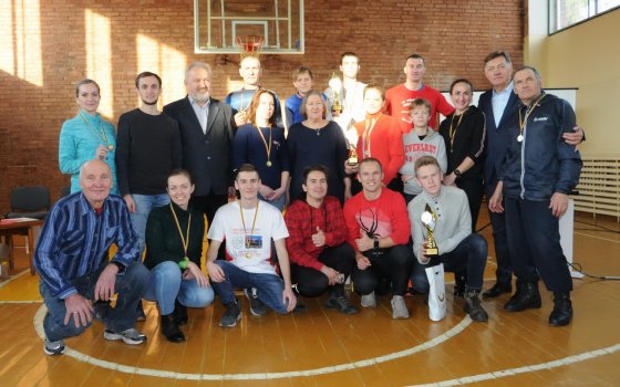 Гусевские спортсмены приняли участие в пробеге в Литве, посвящённом историку и врачу  Йонасу Басанавичюсу