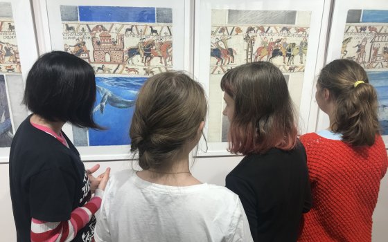 В Гусевском музее открылись две выставки заслуженного художника России Людмилы Елфимовой