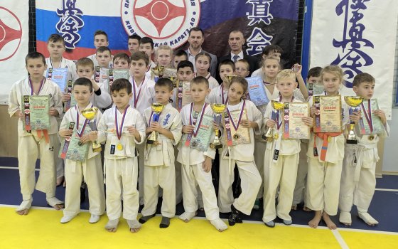 В Озёрске прошёл межмуниципальный турнир по каратэ-до «Татами дружбы»