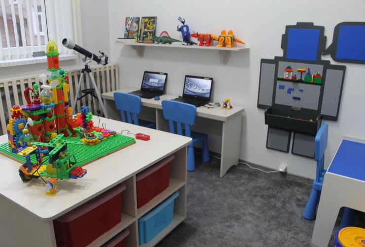 В детском саду № 11 открылся кабинет познавательного развития «СтартУм»