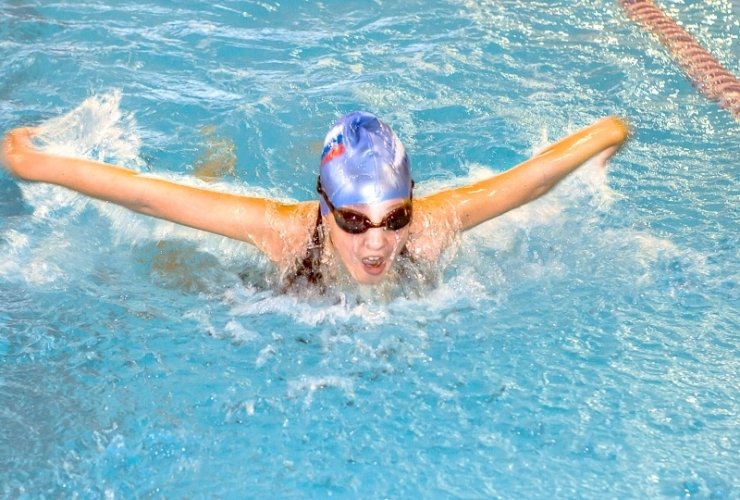 Гусевские пловцы показали хорошие результаты на областных соревнованиях в Зеленоградске