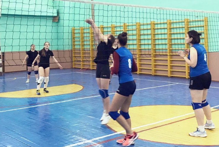 Завершился Новогодний турнир по волейболу среди женских команд Гусевского округа