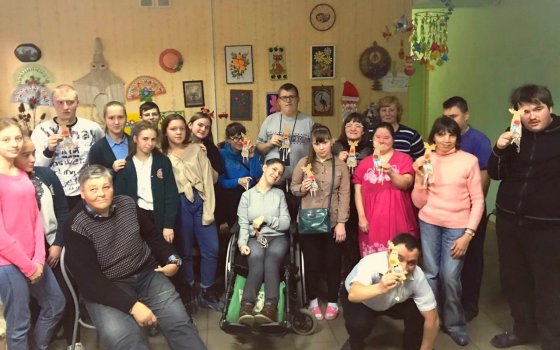 Волонтеры ДЮЦ навестили воспитанников социально-реабилитационного отделения Комплексного центра