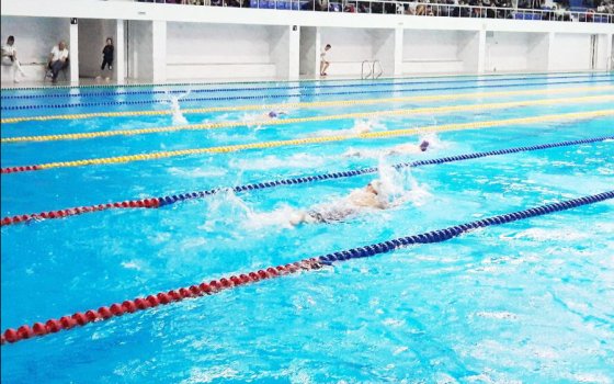 Гусевские пловцы показали хорошие результаты на зимнем областном чемпионате