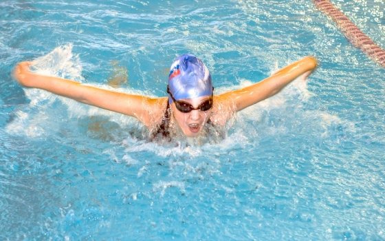Гусевские пловцы показали хорошие результаты на областных соревнованиях в Зеленоградске