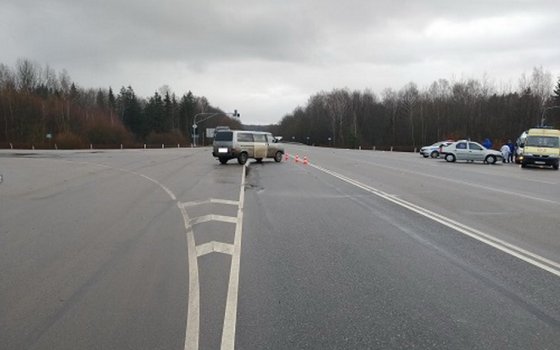На автодороге «Советск-Гусев» столкнулись два автомобиля, есть пострадавшие