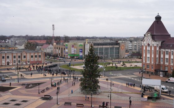 В Гусеве официально завершена реконструкция центральной площади