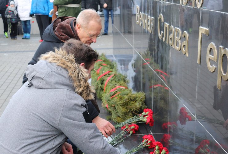 18 января Гусев примет региональную эстафету «Дорогами Победы»