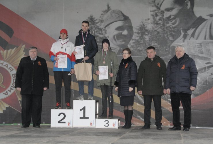 Сегодня состоялся легкоатлетический пробег, посвящённый годовщине штурма Гумбиннена