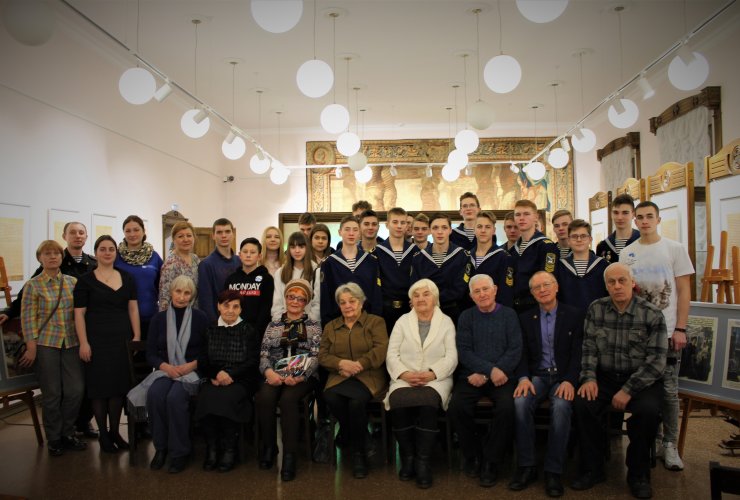 В рамках акции памяти «Блокадный хлеб» в городском музее прошел Урок Победы