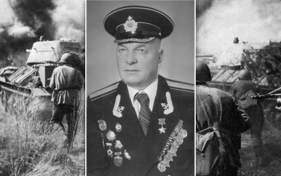 Дубинда Павел Христофорович — Герой Советского Союза и Кавалер Ордена Славы трех степеней