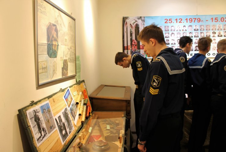 В Гусевском музее открылась выставка, посвященная 31-й годовщине вывода советских войск из Афганистана