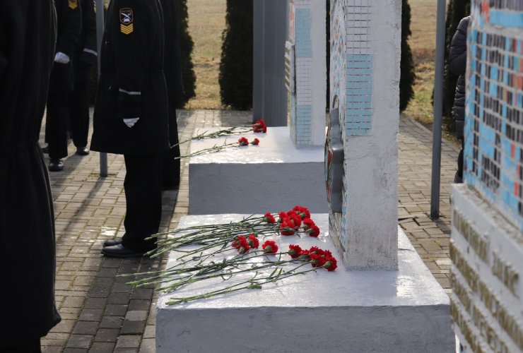 В Гусеве прошли мероприятия, посвящённые годовщине вывода советских войск из Афганистана