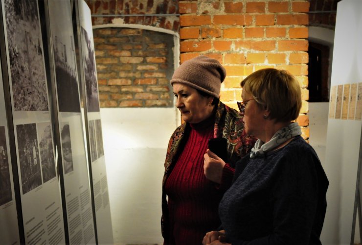 В Гусеве открылась выставка, которая представляет уникальные факты о жизни советских военнопленных в Норвегии
