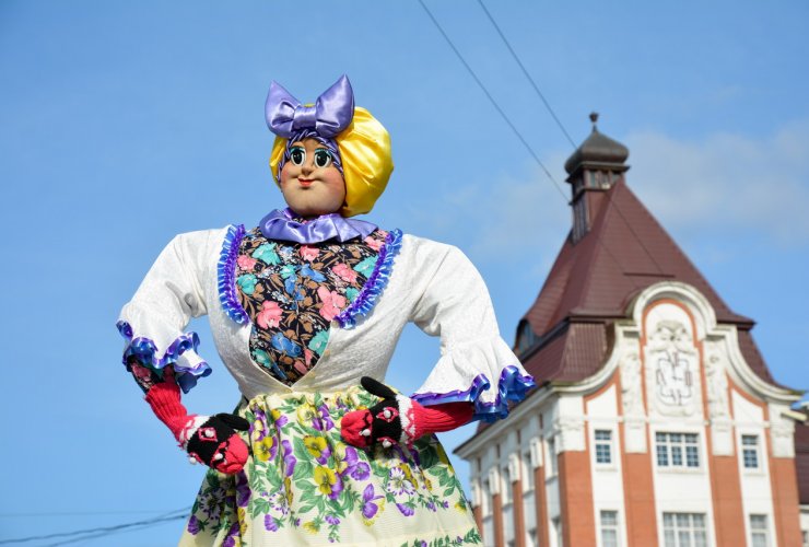 В рамках празднования «Широкой Масленицы» администрация города Гусева проводит ряд конкурсов
