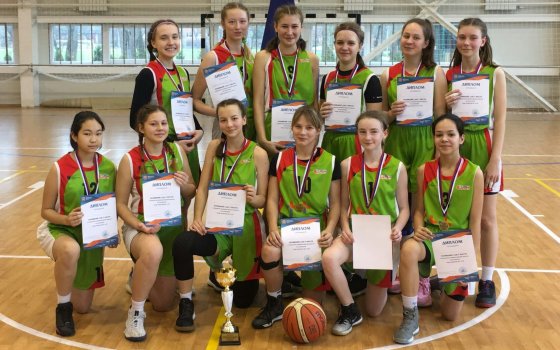 Гусевские «Кобры» взяли первое место на областных соревнованиях по баскетболу в Зеленоградске