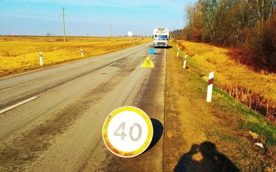 На автодороге «Советск-Гусев» водитель Мерседеса сбил несовершеннолетнего пешехода