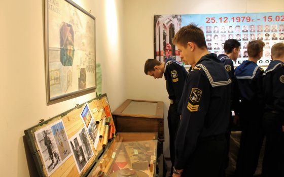 В Гусевском музее открылась выставка, посвященная 31-й годовщине вывода советских войск из Афганистана