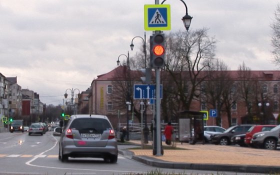 Ориентация по знакам и разметке: в Гусеве тестируют работу светофоров