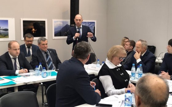 Представители Гусева посетили заседание в Москве, где обсуждалась деятельность малых городов