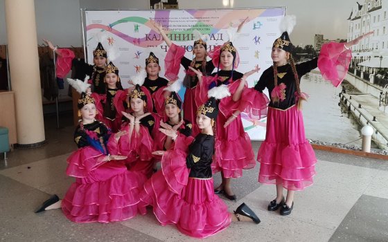 Коллектив ГДК «Блеск» стал дипломантом второй степени на региональном конкурсе «Калининград Танцующий»