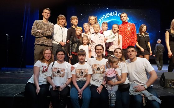 Гусевская команда «Не все дома» взяла первое место на фестивале КВН лиги «Запад России»
