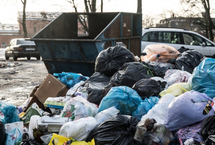 Власти не оставляют попыток наказать «Гусевский рынок» за отсутствие договора на вывоз мусора