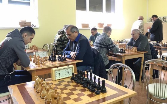 В Гусеве прошла спартакиада по шахматам среди трудящихся коллективов
