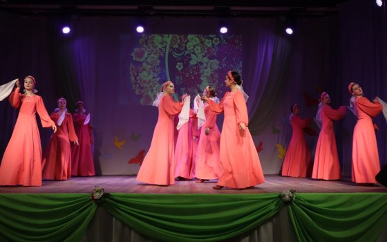 В городском ДК прошёл праздничный концерт, посвящённый Международному женскому дню