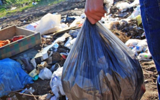 За месяц в округе выявлено восемь случаев несанкционированного складирования мусора