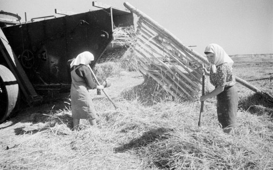 Организация работы на селе после окончания Великой Отечественной войны