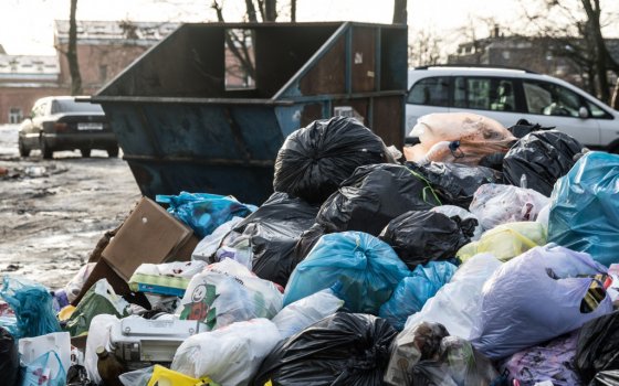 Власти не оставляют попыток наказать «Гусевский рынок» за отсутствие договора на вывоз мусора
