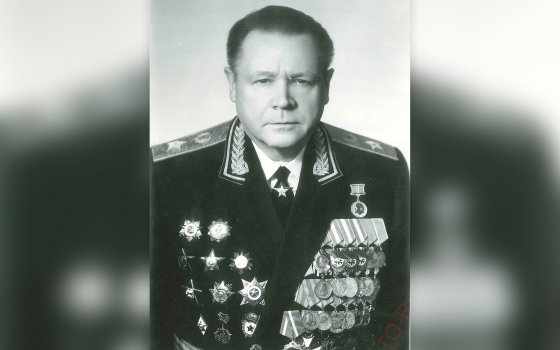 Генерал армии Салманов Григорий Иванович