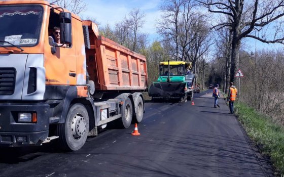 В 2020 году капитально отремонтируют 22 км дороги «Советск-Гусев»