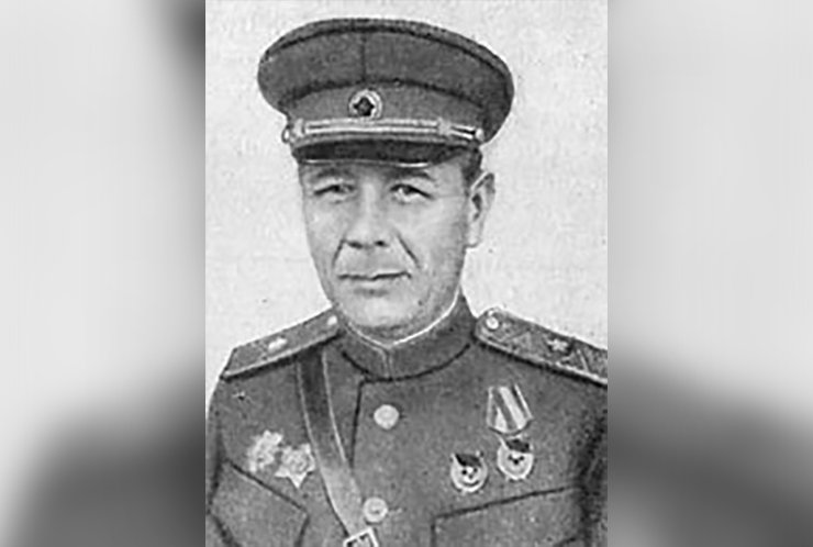 Чернов Григорий Иванович — Герой Советского Союза