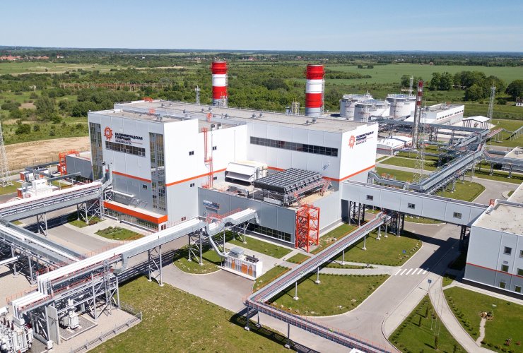 На Маяковской ТЭС выработка электроэнергии сократилась почти в 20 раз