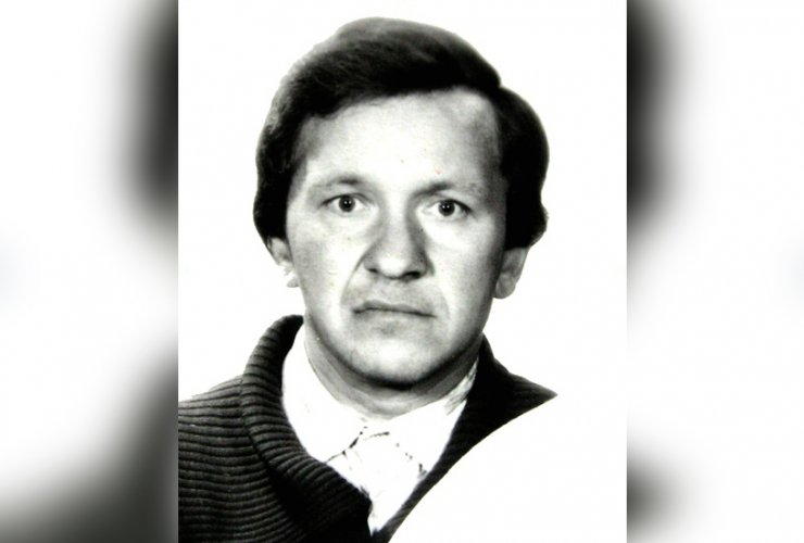 Полиция Гусева разыскивает Владимира Журавлёва, пропавшего в 2002 году