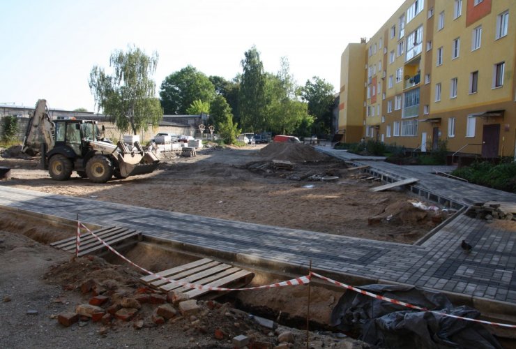 Городу Гусеву урезали субсидию на ремонт дворов на 2,3 млн рублей