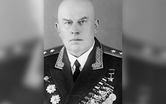 Генерал Антон Иванович Лопатин — командир 13-го гвардейскго корпуса