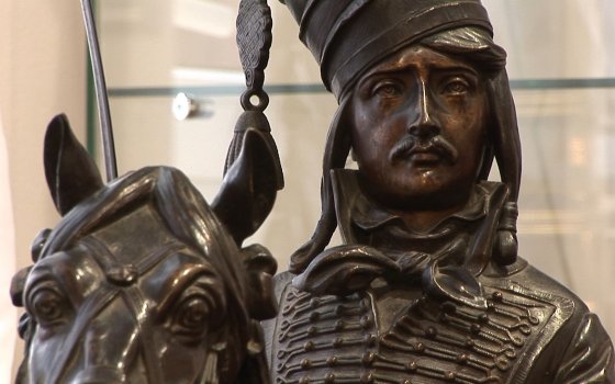 В гусевском музее открылась необычная экспозиция о бесславной судьбе армии Наполеона