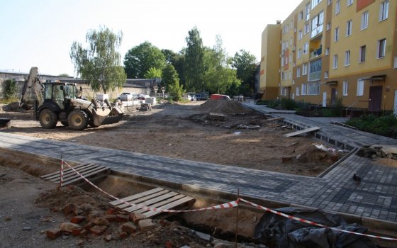 Городу Гусеву урезали субсидию на ремонт дворов на 2,3 млн рублей