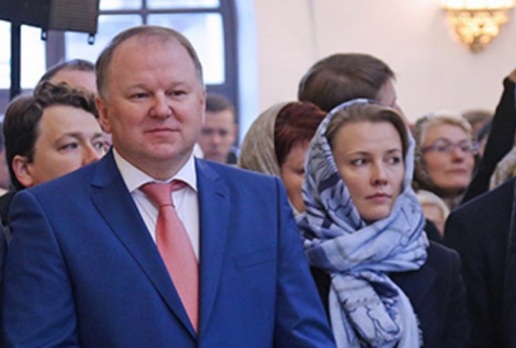 Николай Цуканов пожертвовал гусевскому храму 20 тысяч медицинских масок
