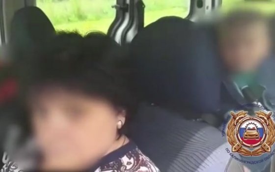 В Гусеве привлекли к ответственности двух водителей, нарушивших правила перевозки детей