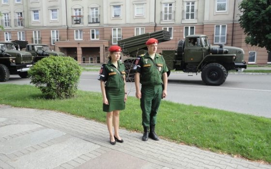 Военная полиция обеспечит правопорядок на праздновании Дня Победы
