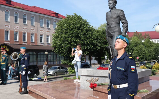 Празднование в Гусеве годовщины Победы в Великой Отечественной войне