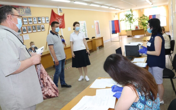 Гусевский городской округ посетила министр образования Калининградской области