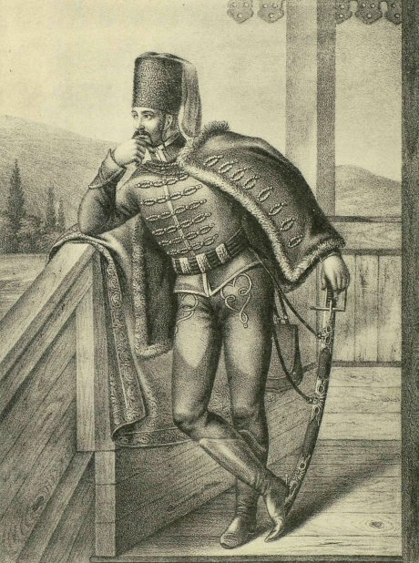 Офицер Сербского гусарского полка